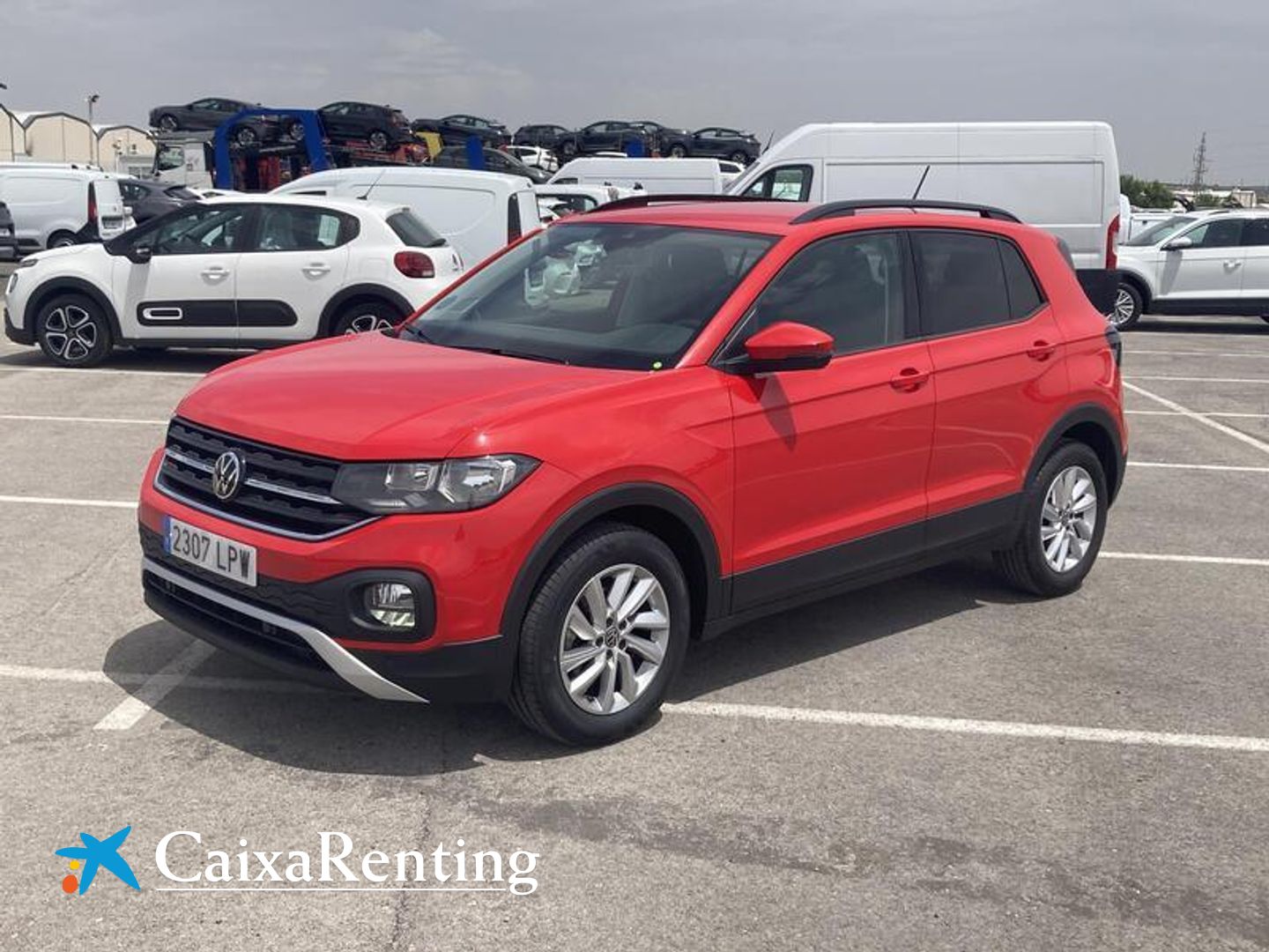 Volkswagen T-Cross Advance 1.0 TSI 70 kW (95 CV) Rojo SUV