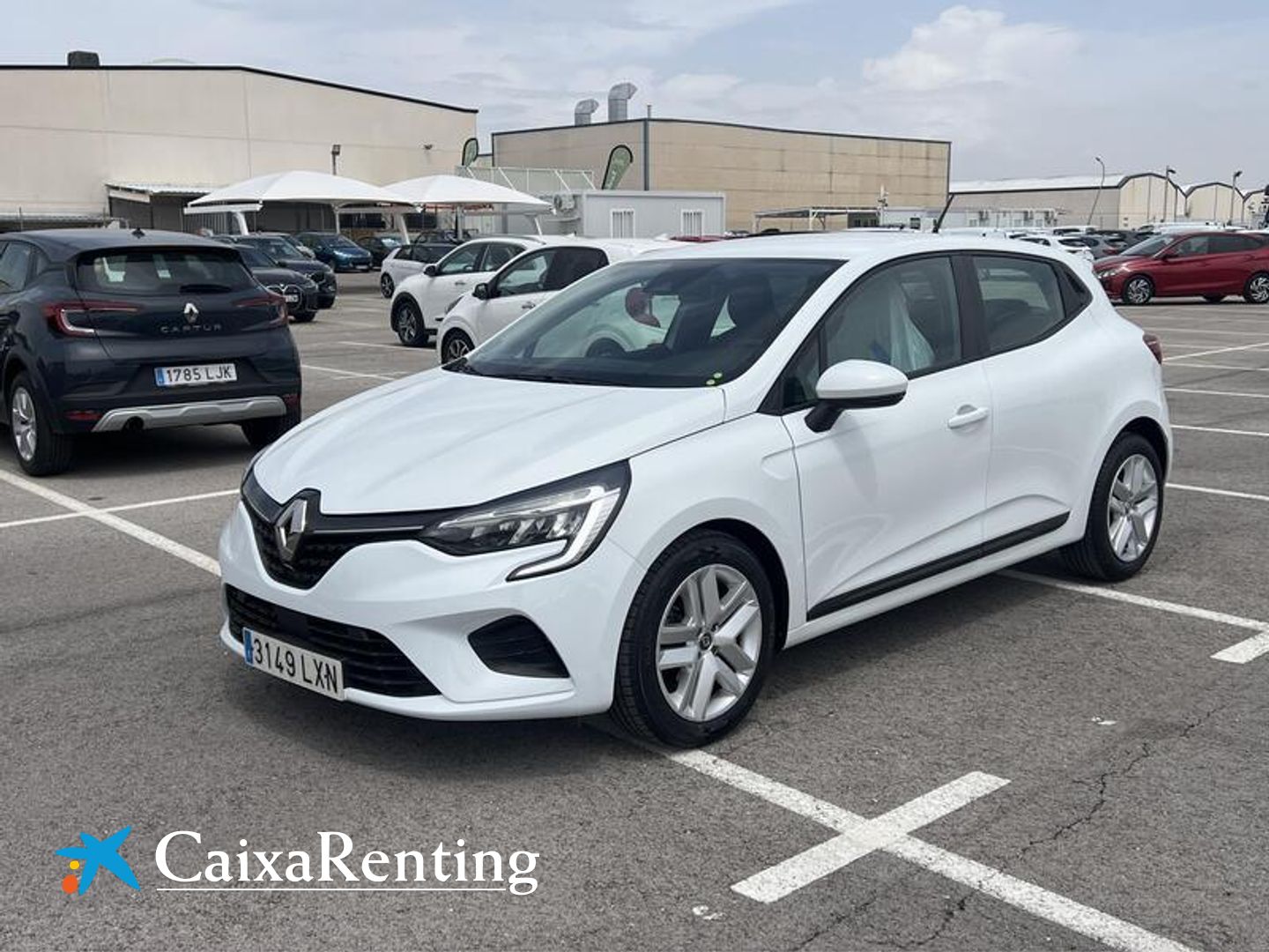 Renault Clio Intens TCe 66 kW (90 CV) Blanco Compact