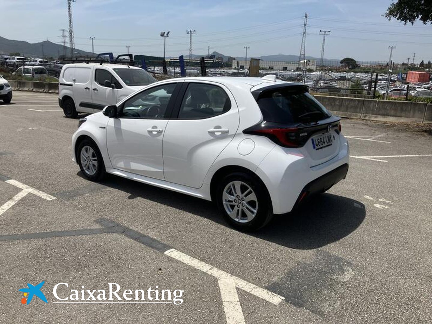 Toyota Yaris 120H Active Tech 85 kW (116 CV)