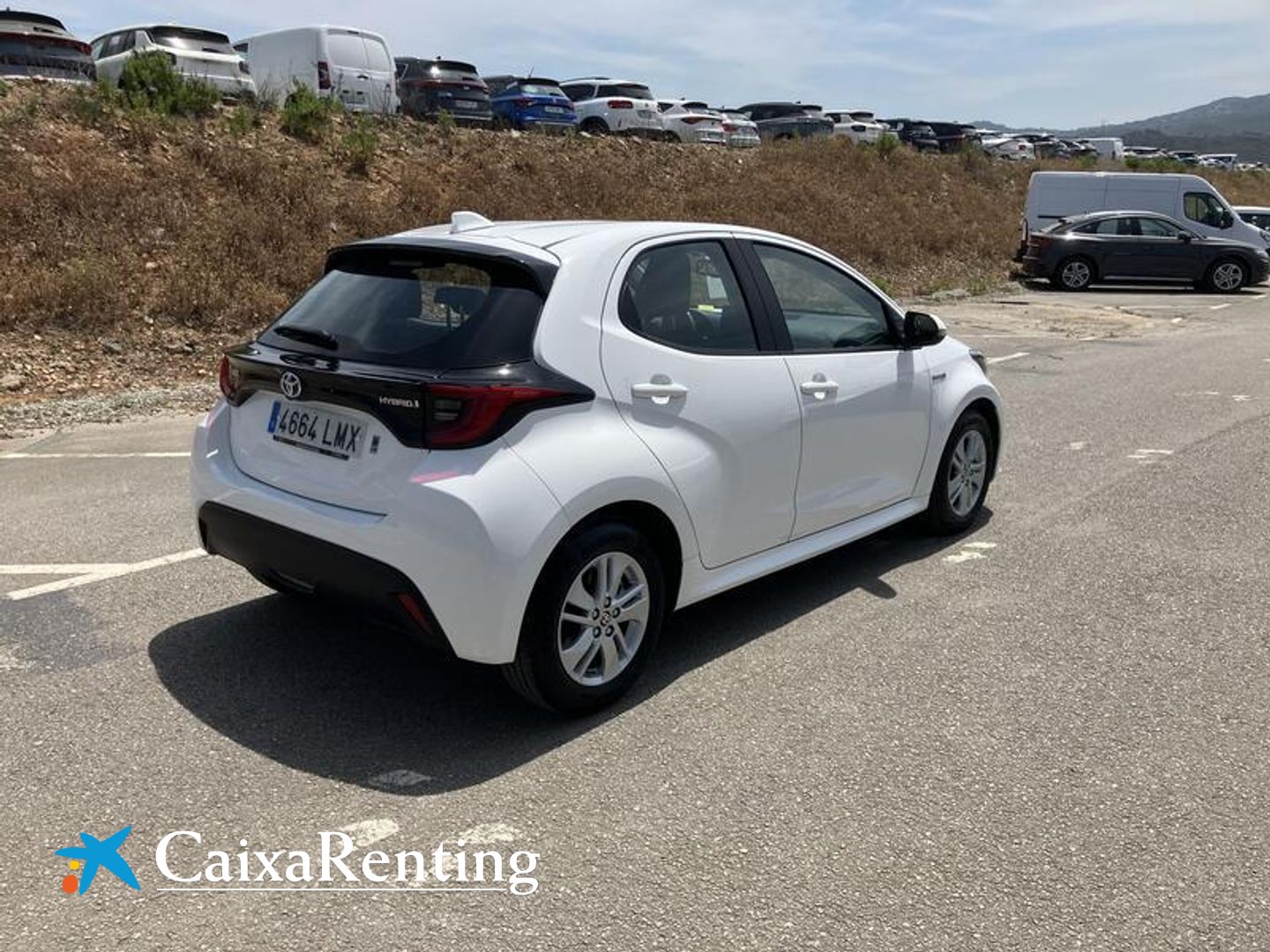 Toyota Yaris 120H Active Tech 85 kW (116 CV)