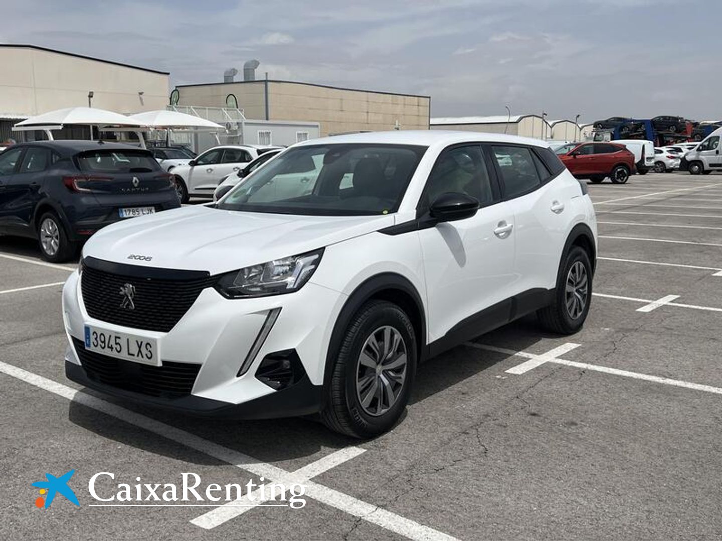 Peugeot 2008 BlueHDi 110 S&S Active 81 kW (110 CV) Blanco SUV