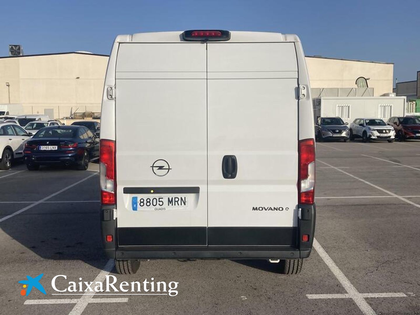 Opel Movano Furgón Eléctrico Edition Heavy L3H2 77kWh 90 kW (122 CV)