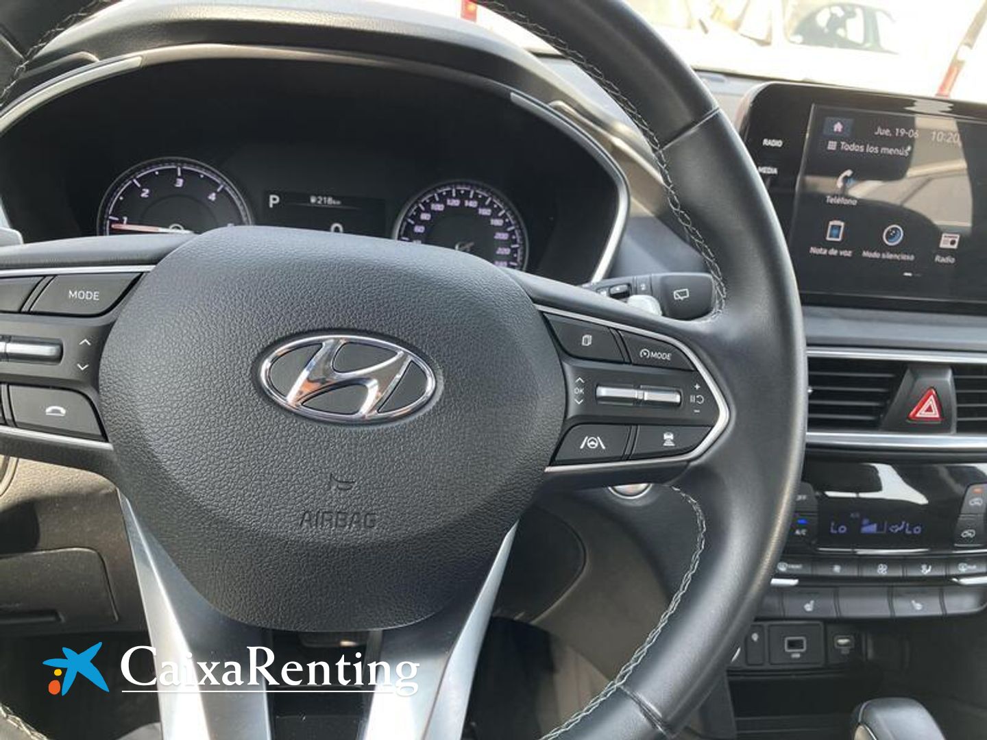 Hyundai Santa Fe 2.2 CRDi Klass 4x2 DCT 142 kW (194 CV)