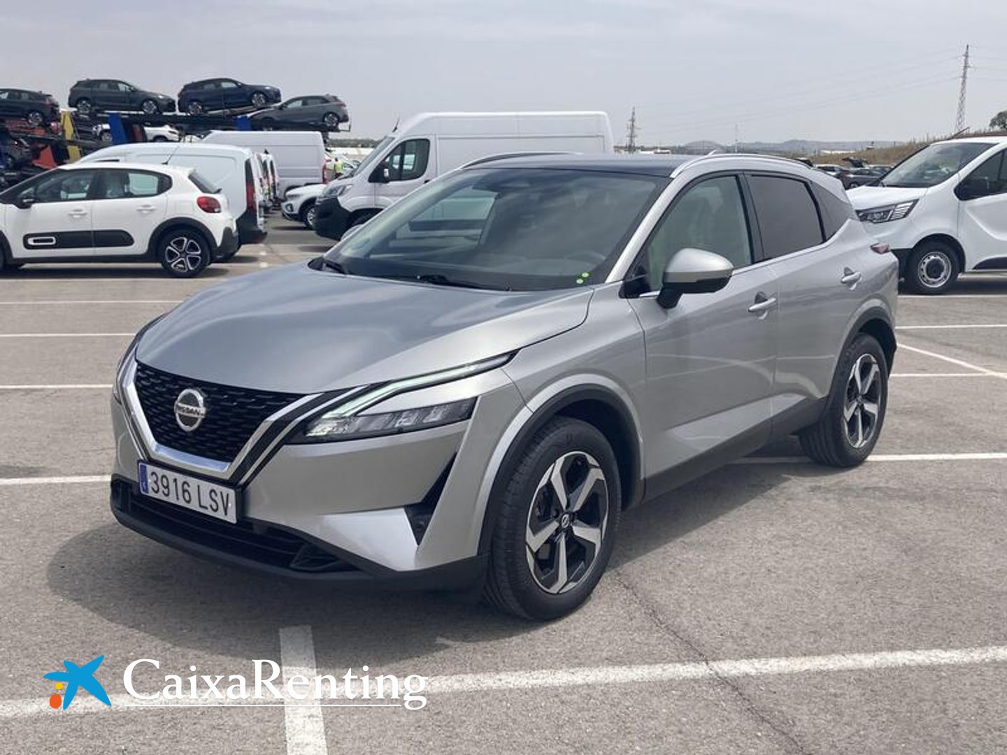 Nissan Qashqai DIG-T 160 N-Connecta Xtronic DCT 116 kW (158 CV) Gris SUV