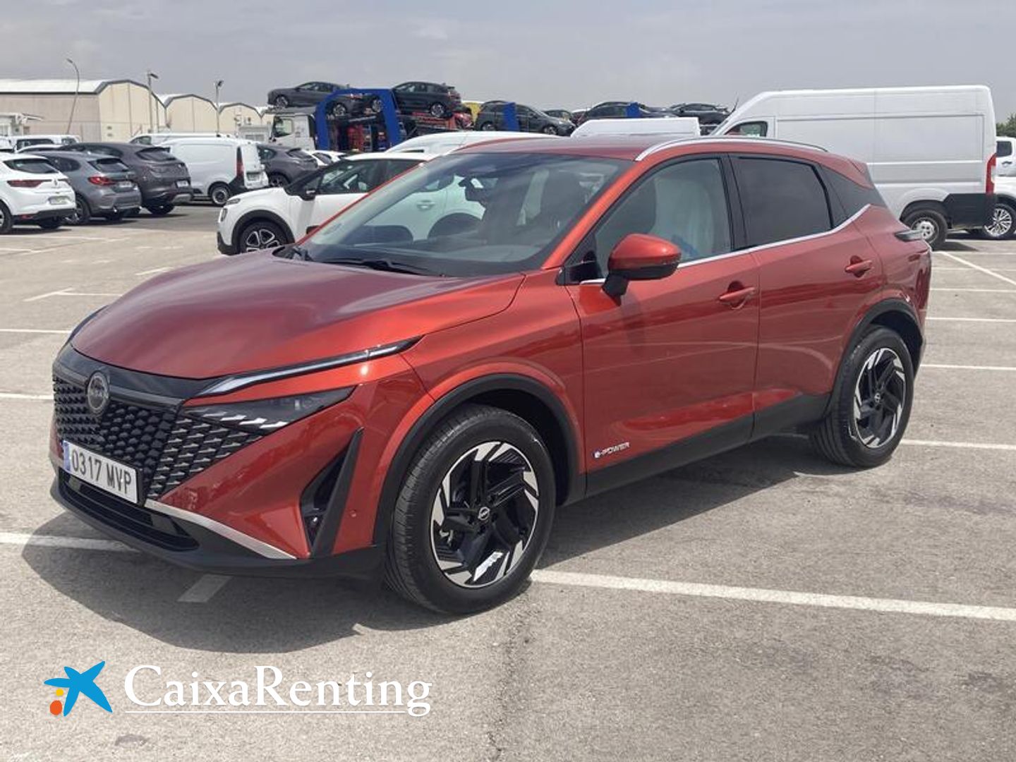 Nissan Qashqai E-POWER N-Connecta Auto 140 kW (190 CV) Rojo SUV