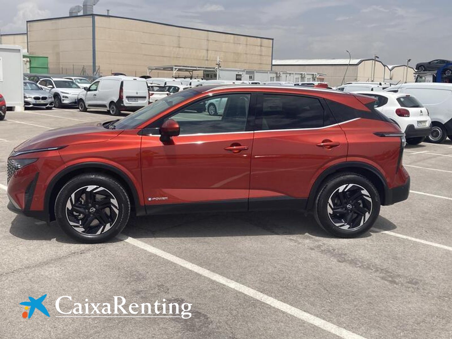Nissan Qashqai E-POWER N-Connecta Auto 140 kW (190 CV)
