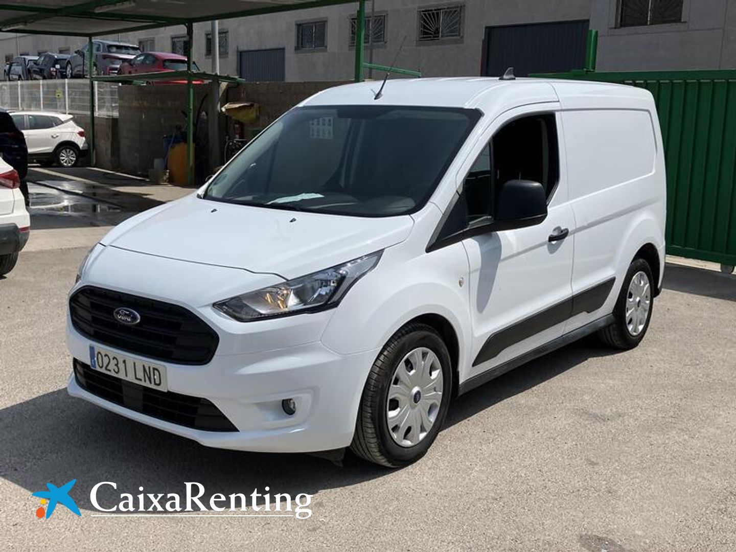 Ford Transit Connect Furgon 1.5 TDCi Trend 200 L1 Auto 74 kW (100 CV)