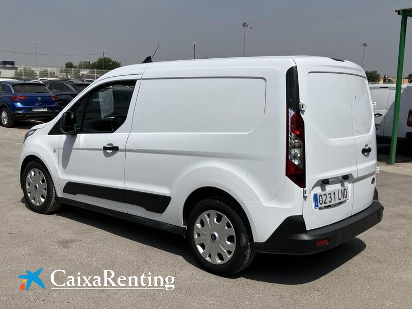 Ford Transit Connect Furgon 1.5 TDCi Trend 200 L1 Auto 74 kW (100 CV)