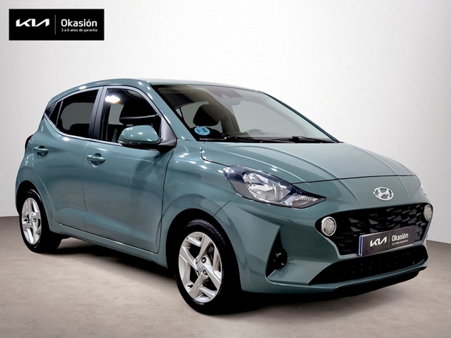 Hyundai i10 1.0 Klass 49 kW (67 CV) Verde Utilitarian