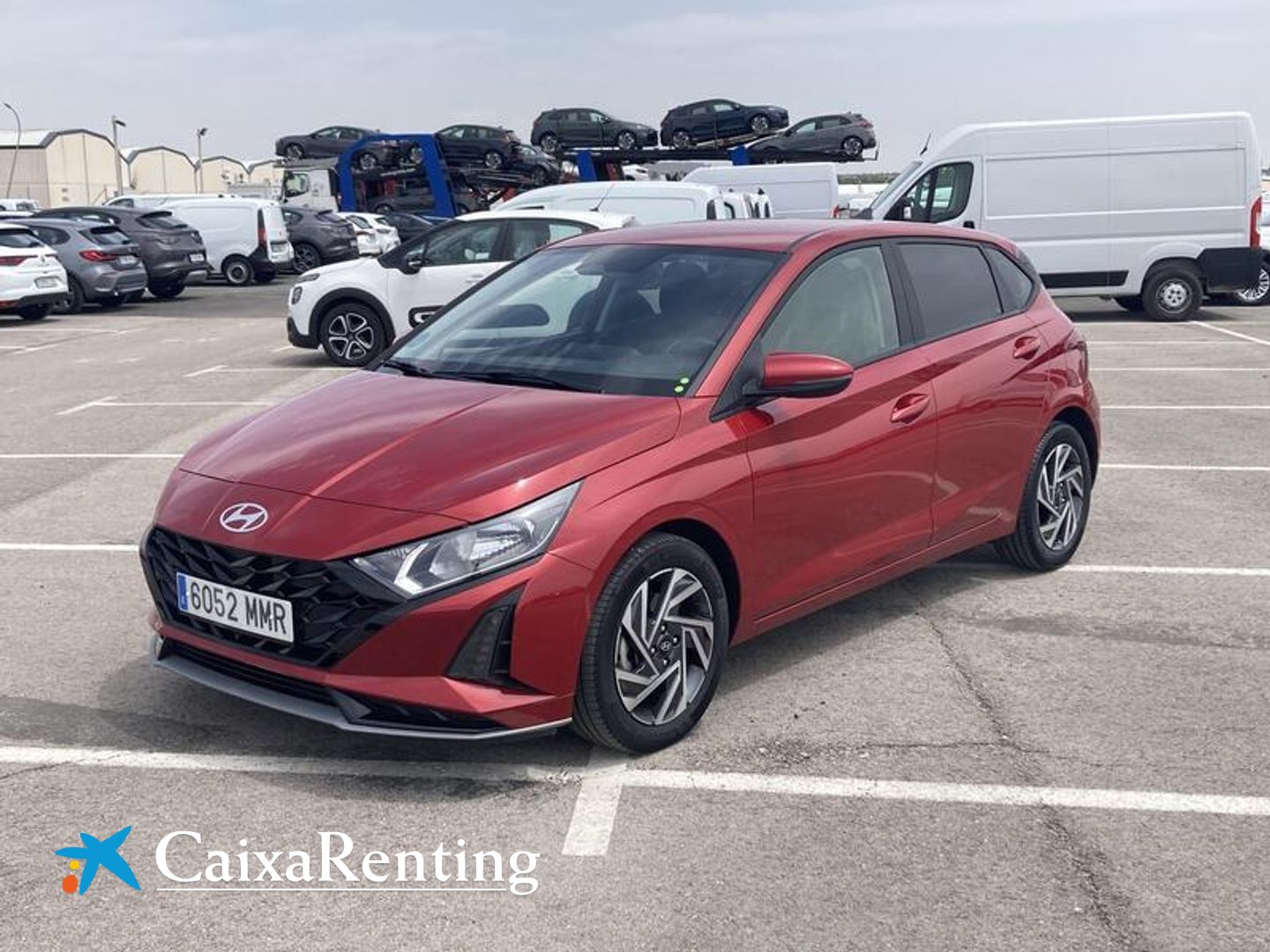 Hyundai i20 1.0 TGDI Klass 74 kW (100 CV) Rojo Compact