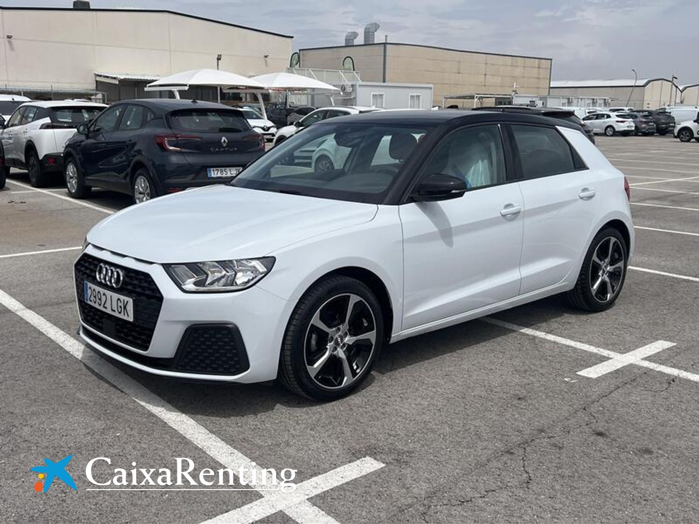 Audi A1 Sportback 25 TFSI 70 kW (95 CV) Blanco Compact