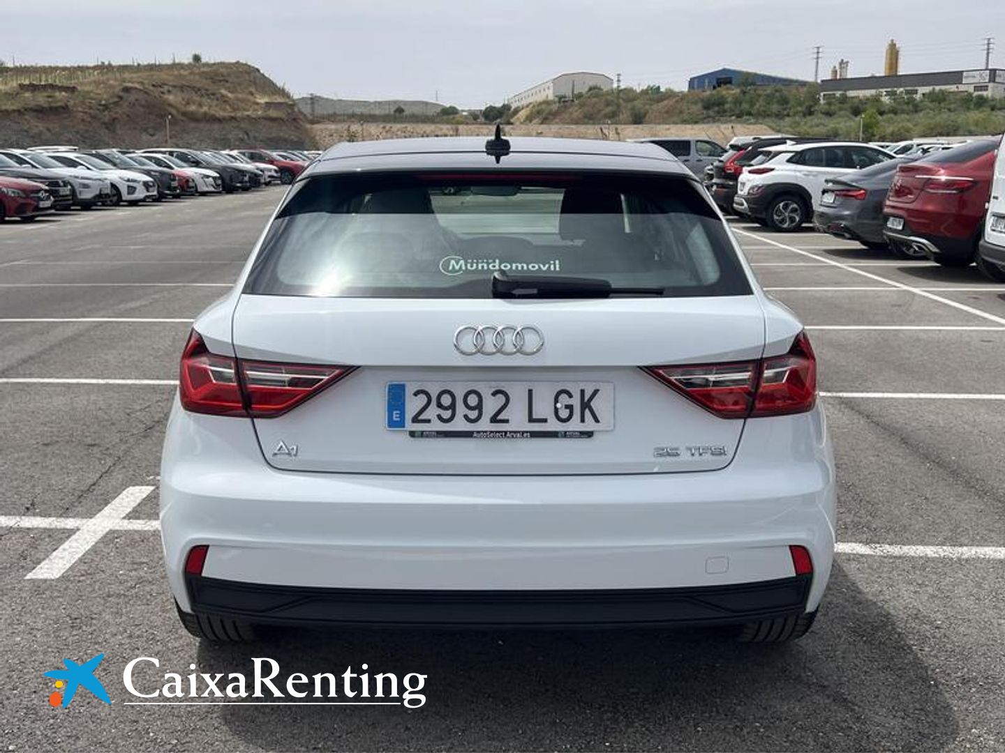 Audi A1 Sportback 25 TFSI 70 kW (95 CV)