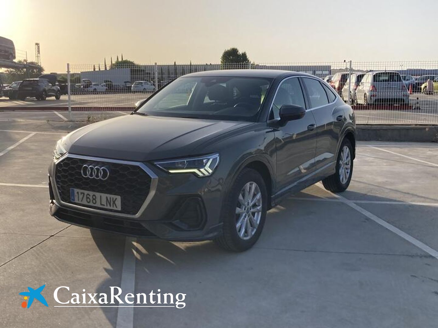Audi Q3 Sportback 35 TDI 110 kW (150 CV) S tronic Gris SUV