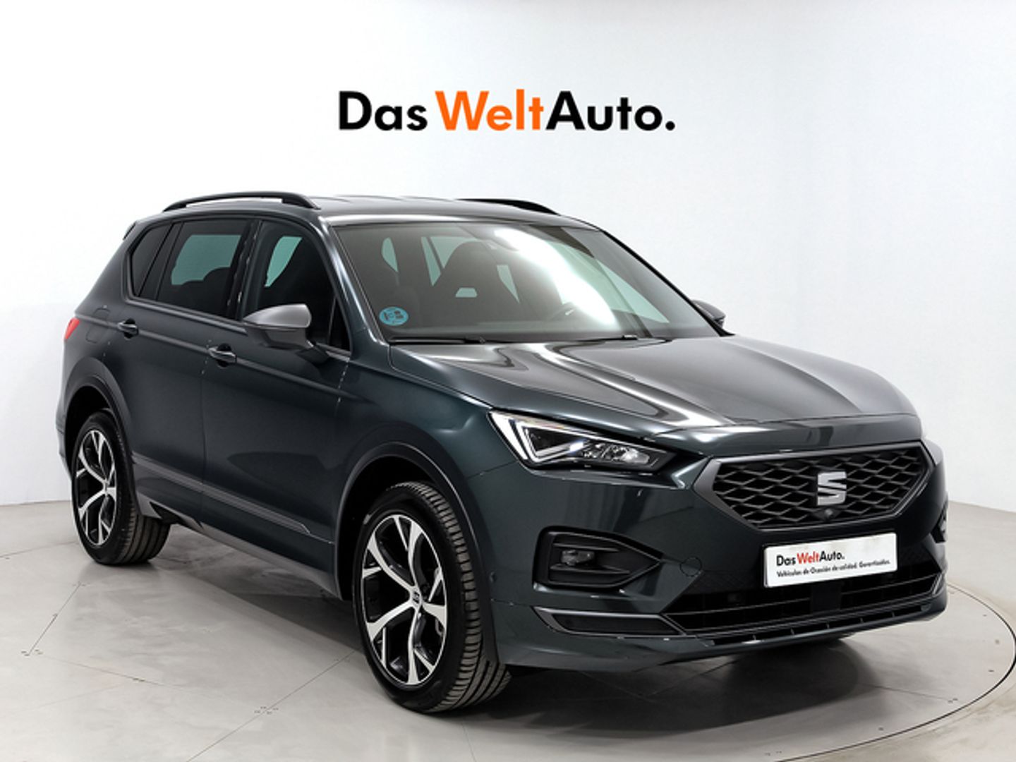SEAT Tarraco 1.5 TSI S&S FR Edition DSG 110 kW (150 CV) Gris All Terrain / Pick-up