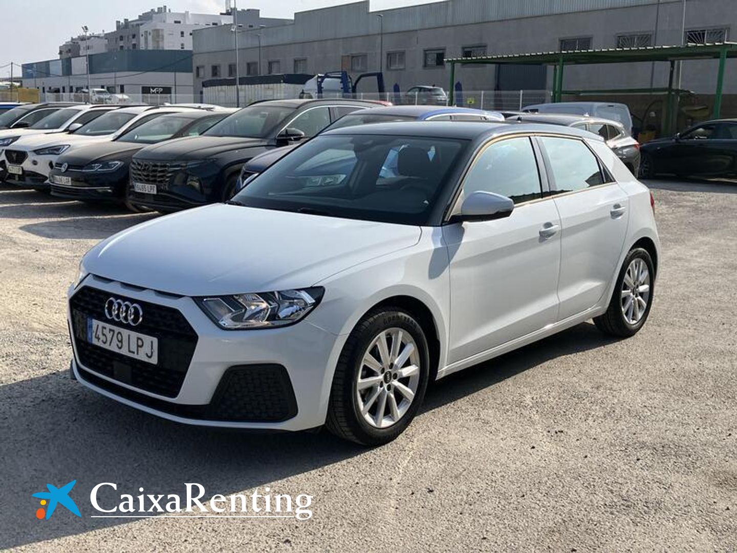 Audi A1 Sportback Advanced 25 TFSI 70 kW (95 CV) Blanco Compact