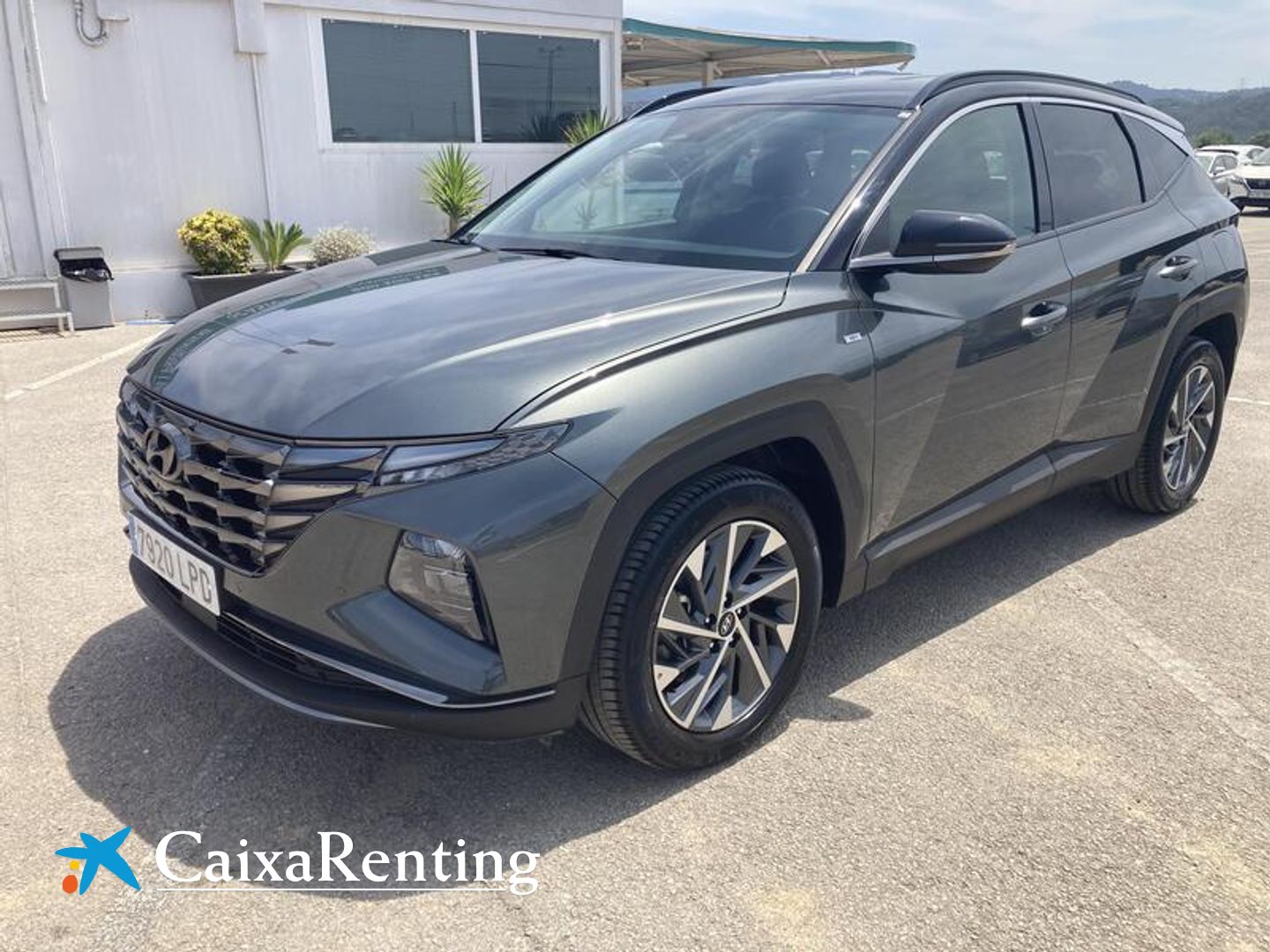 Hyundai Tucson 1.6 TGDI 48V Tecno 2C DCT 110 kW (150 CV) Gris SUV