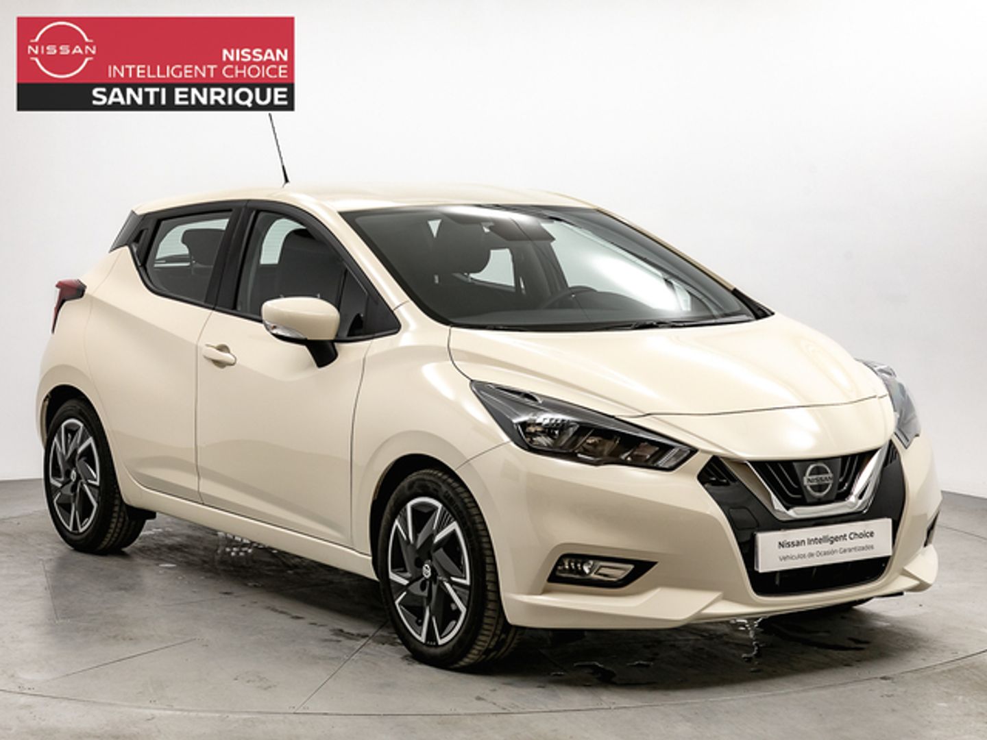Nissan Micra IG-T Acenta 68 kW (92 CV) Blanco Sedan