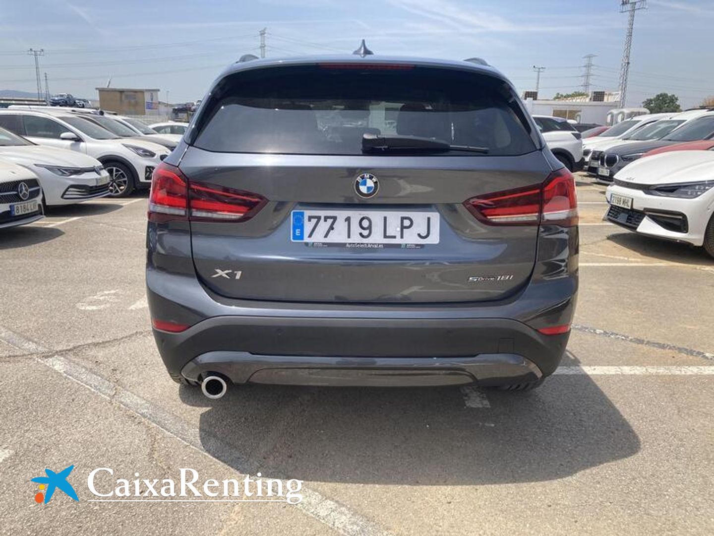 BMW X1 sDrive18i 103 kW (140 CV)