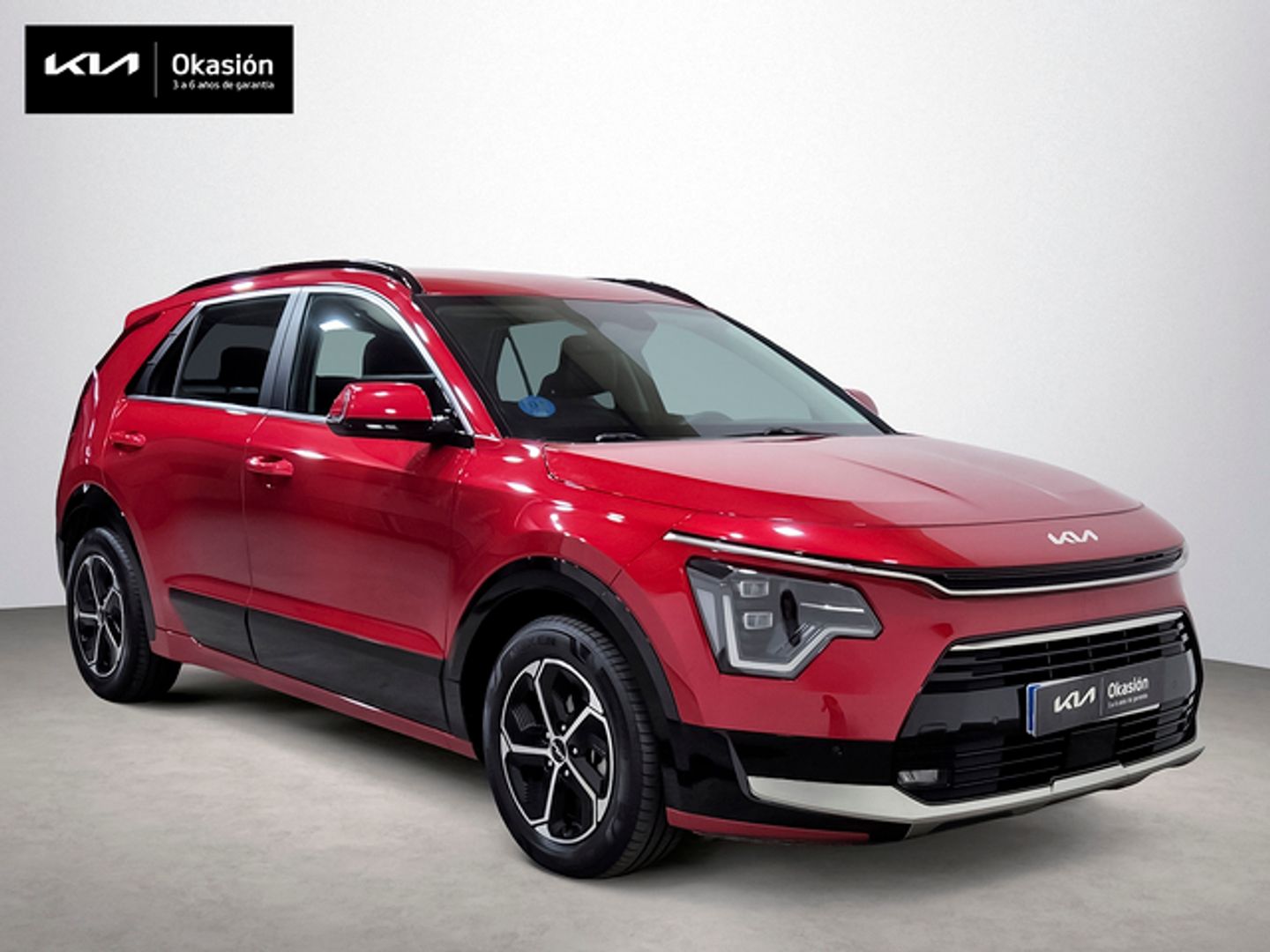 Kia Niro 1.6 GDi PHEV Híbrido Drive 104 kW (141 CV) Rojo Compact