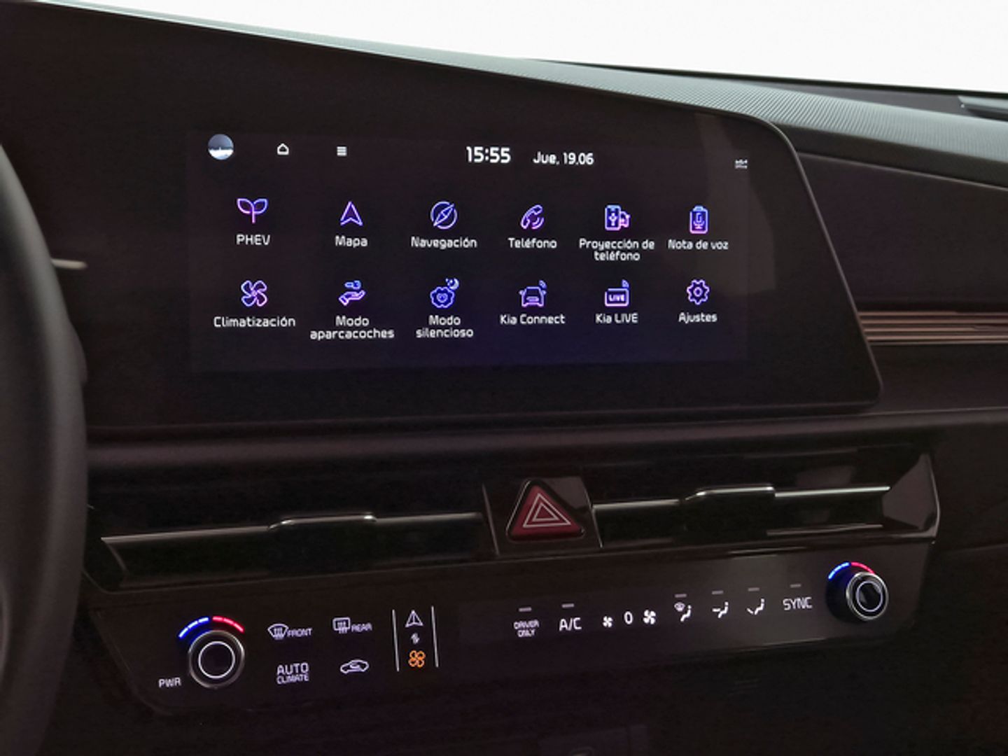 Kia Niro 1.6 GDi PHEV Híbrido Drive 104 kW (141 CV)