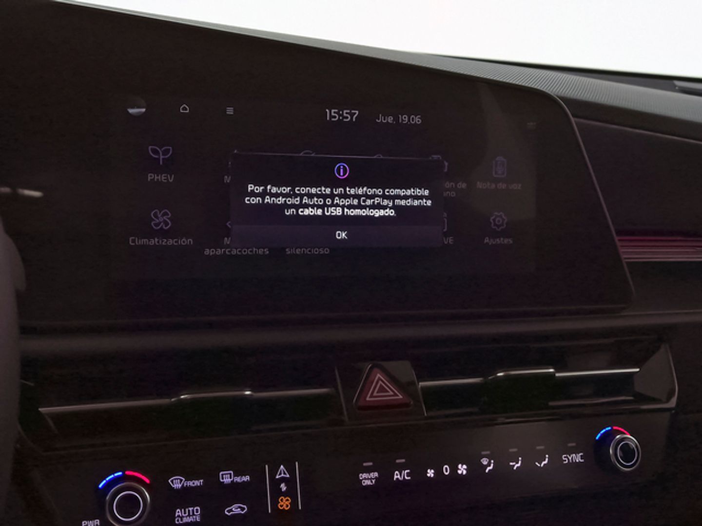 Kia Niro 1.6 GDi PHEV Híbrido Drive 104 kW (141 CV)