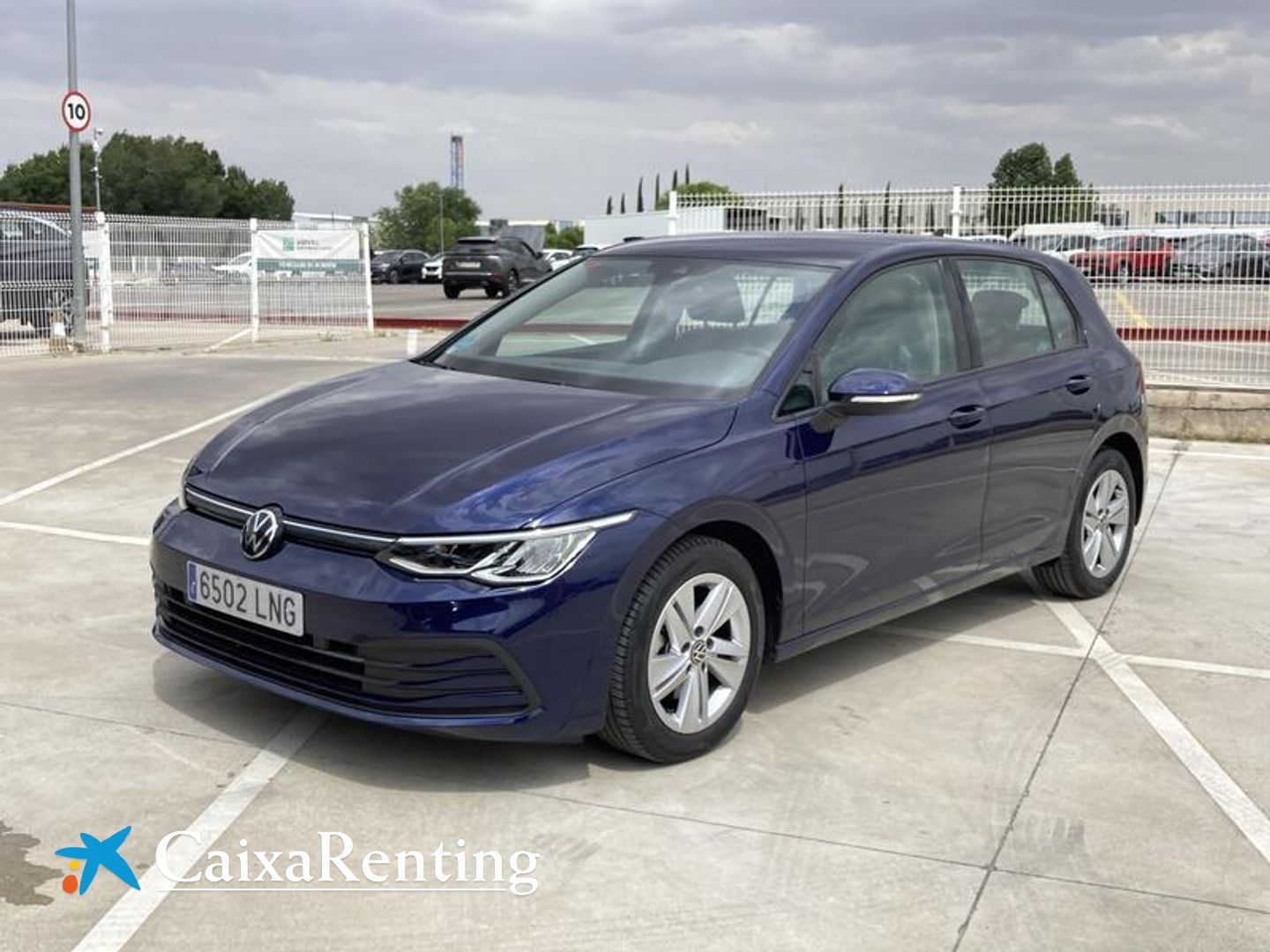 Volkswagen Golf 1.0 TSI 81 kW (110 CV) Azul Compact