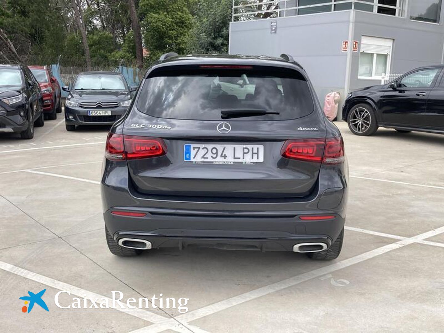 Mercedes-Benz GLC 300 de 4Matic 225 kW (306 CV)
