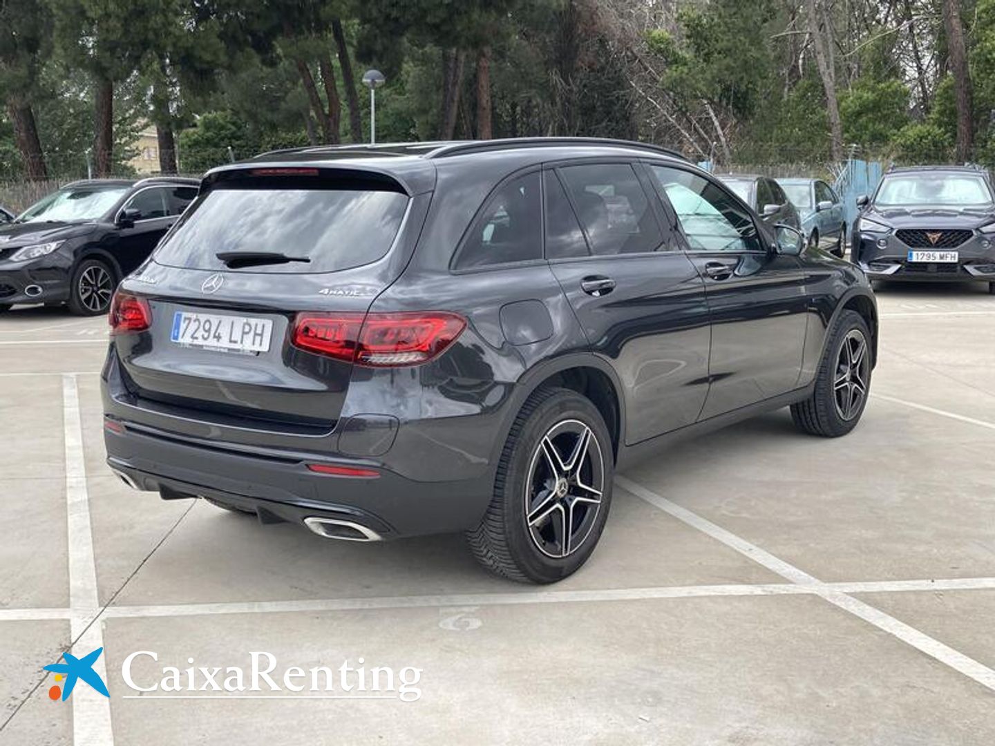 Mercedes-Benz GLC 300 de 4Matic 225 kW (306 CV)