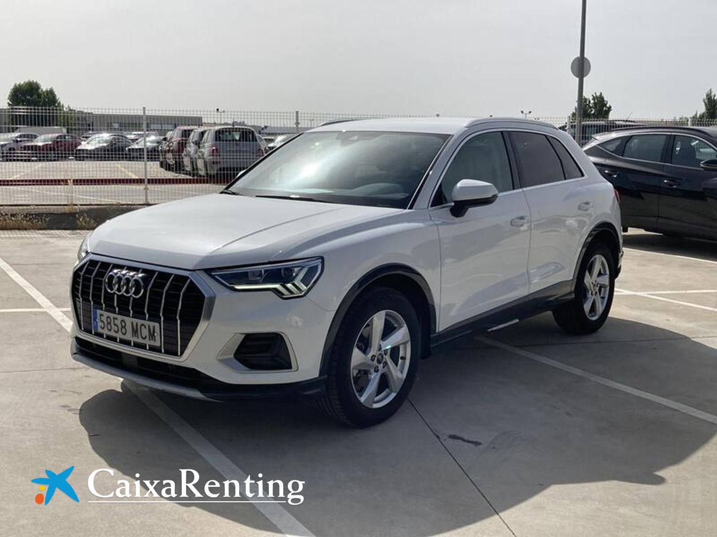 Audi Q3 Advanced 35 TDI 110 kW (150 CV) S tronic Blanco SUV