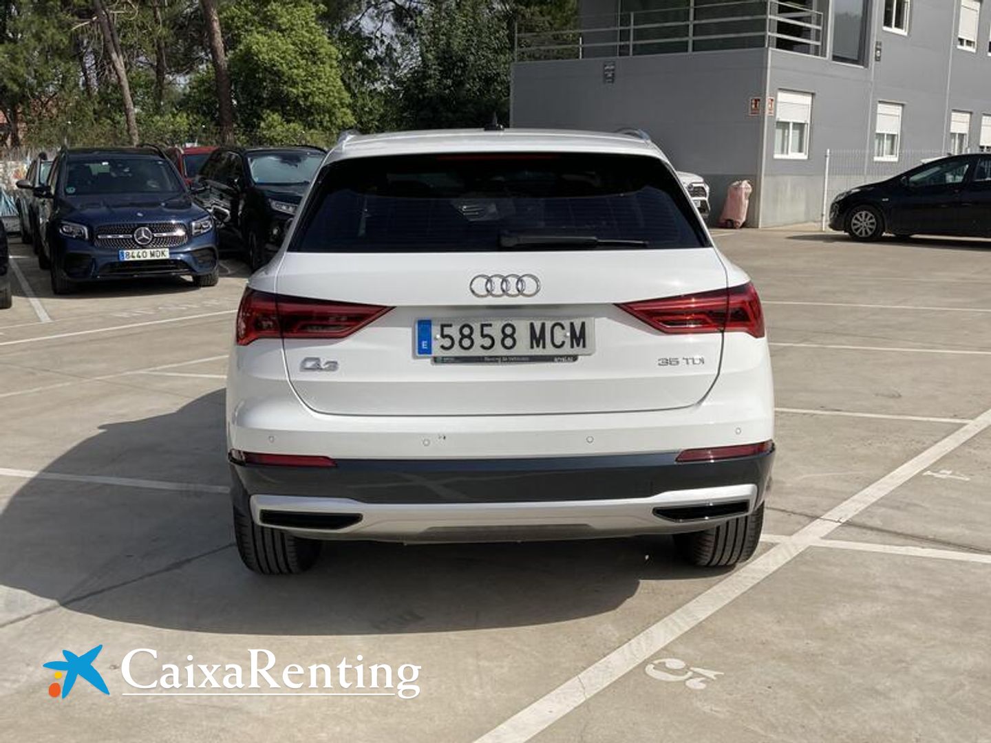Audi Q3 Advanced 35 TDI 110 kW (150 CV) S tronic