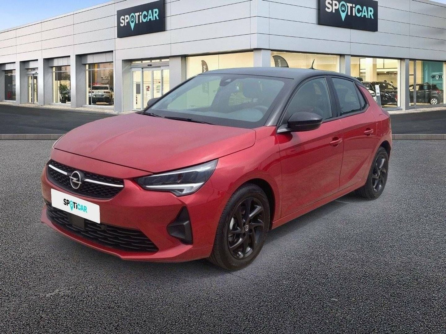 Opel Corsa 1.2 T XHL GS 74 kW (100 CV) Rojo Sedan