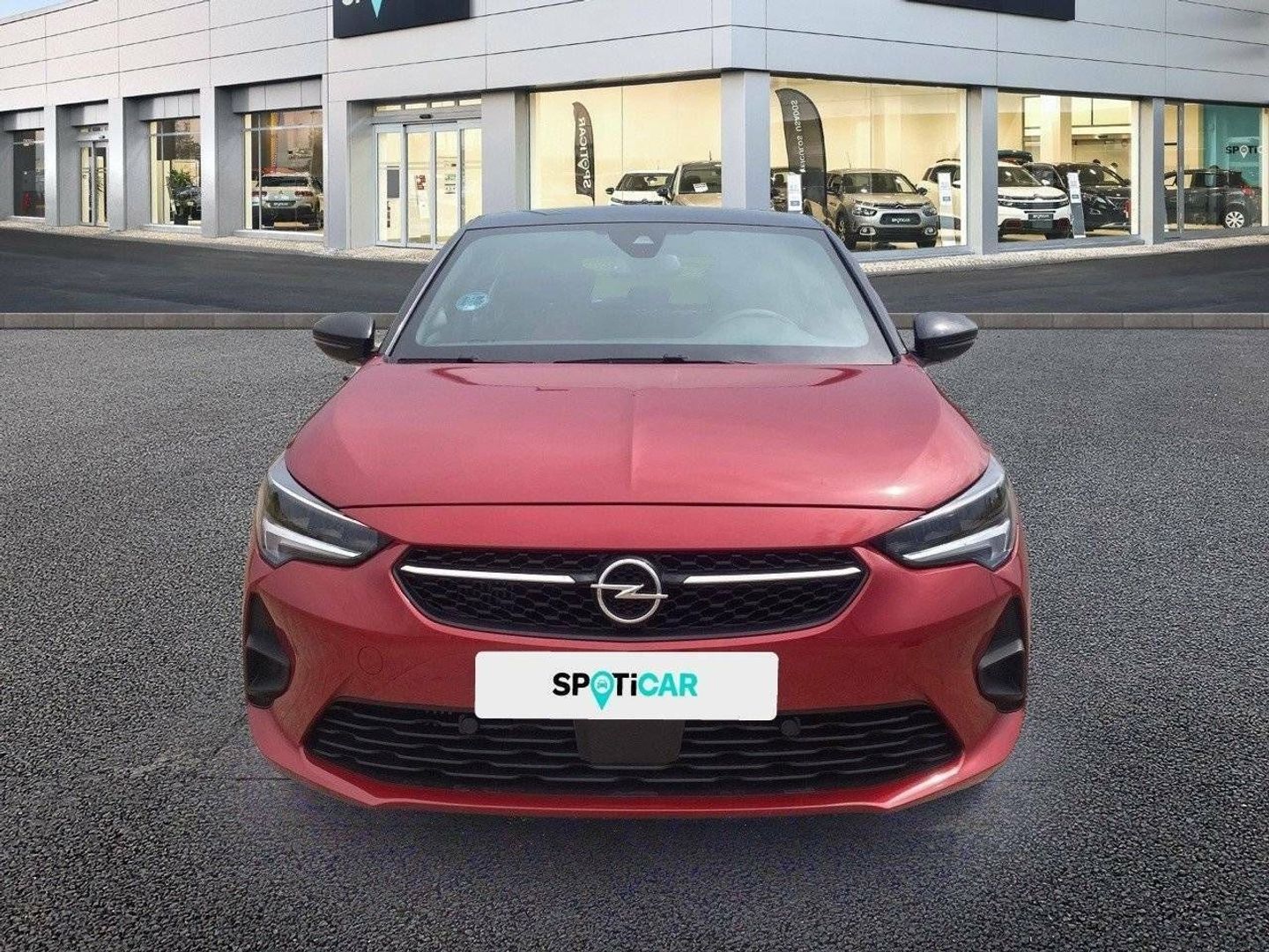 Opel Corsa 1.2 T XHL GS 74 kW (100 CV) Rojo Sedan
