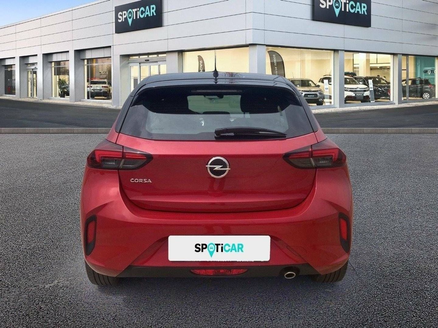 Opel Corsa 1.2 T XHL GS 74 kW (100 CV) Rojo Sedan