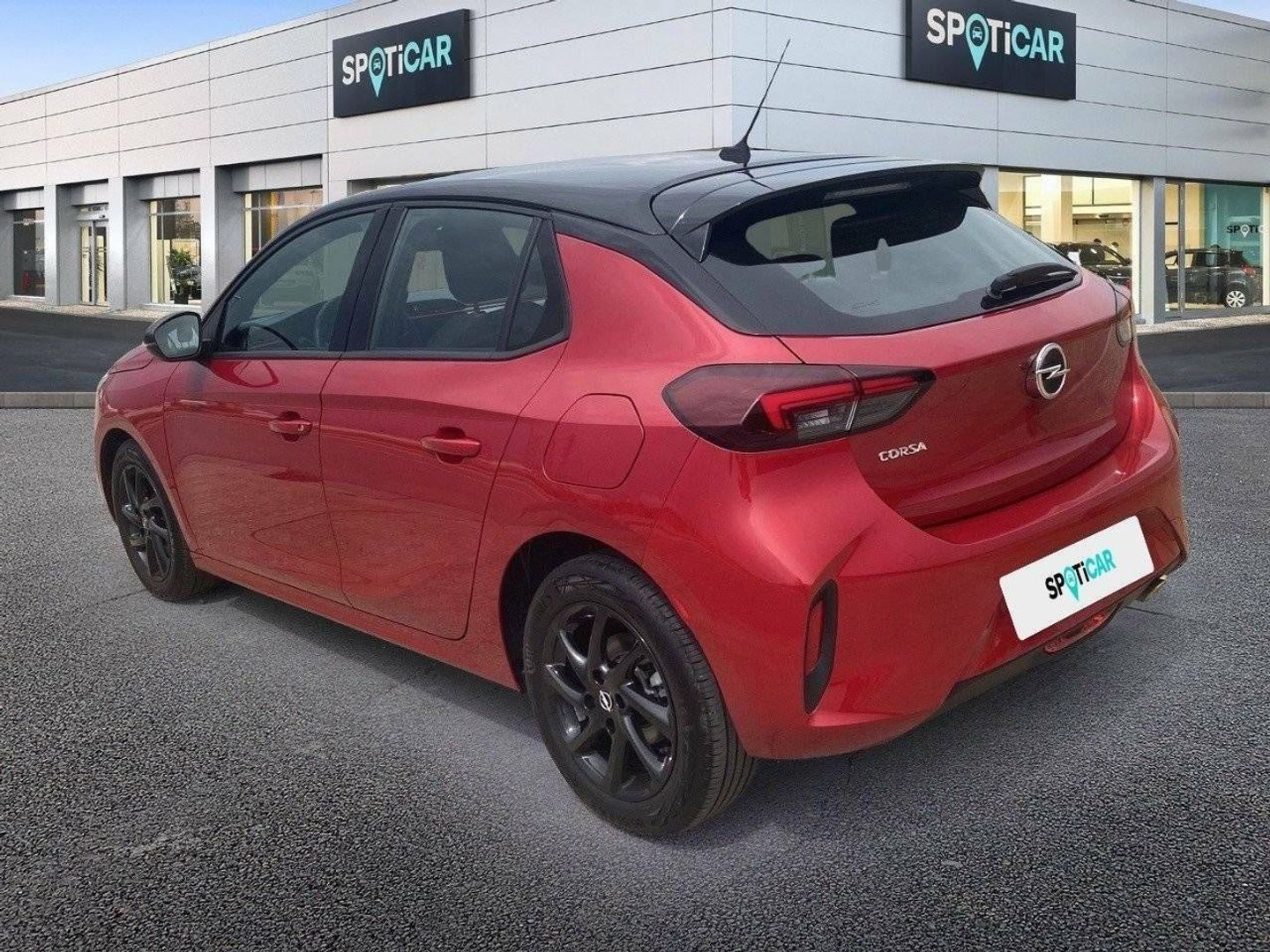 Opel Corsa 1.2 T XHL GS 74 kW (100 CV) Rojo Sedan