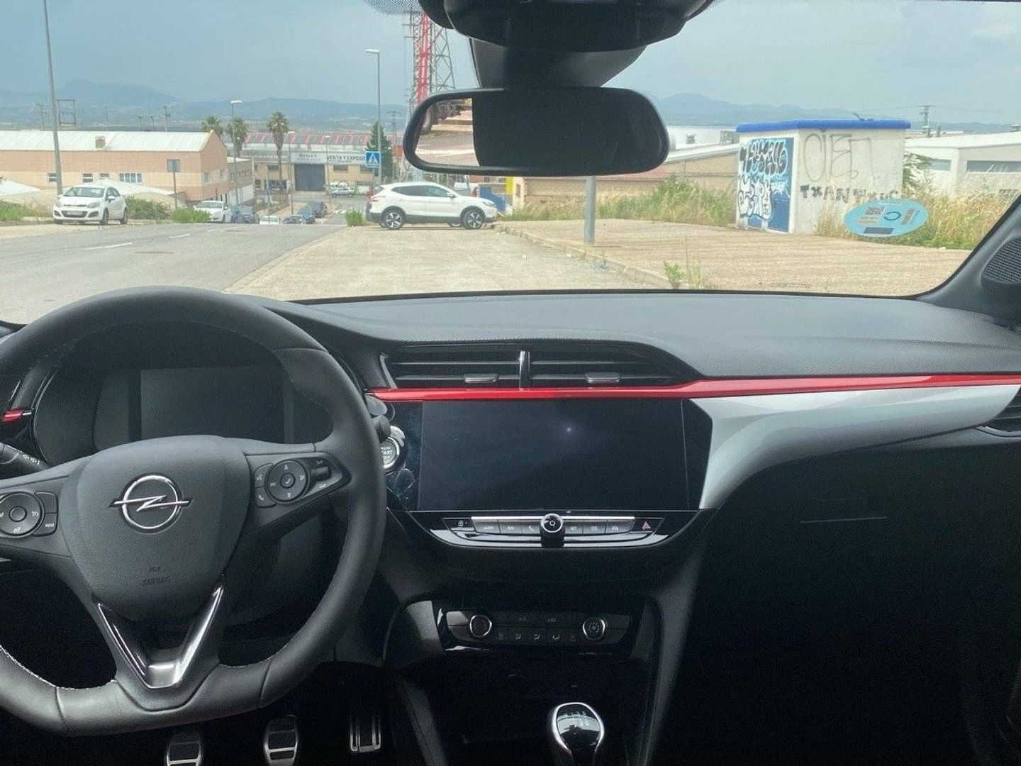 Opel Corsa 1.2 T XHL GS 74 kW (100 CV) Rojo Sedan