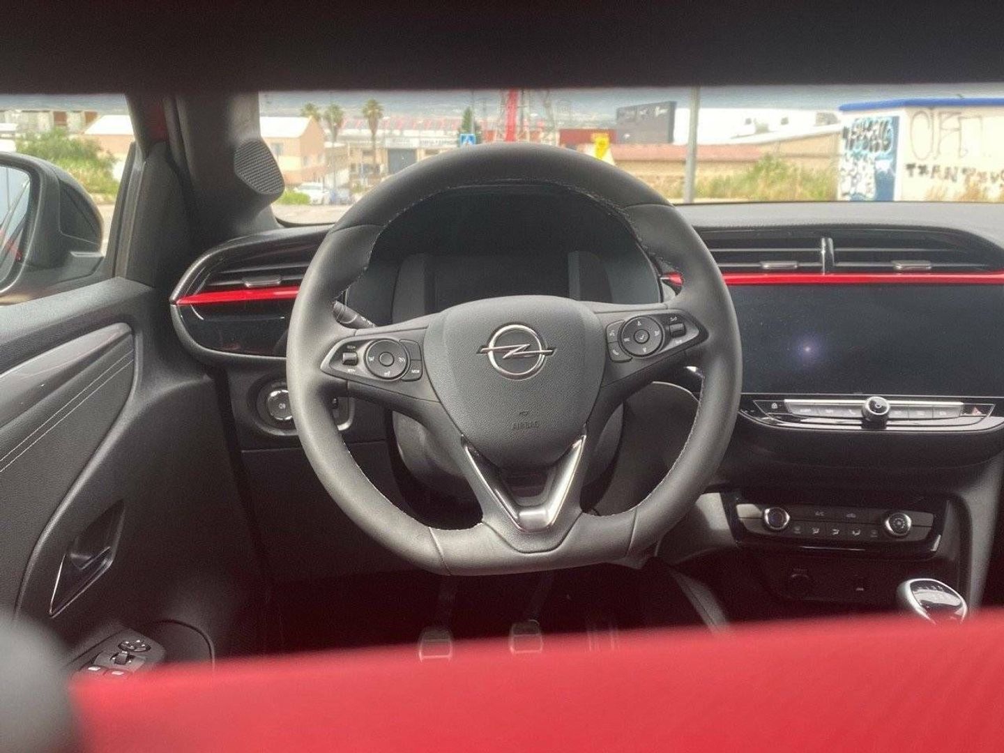Opel Corsa 1.2 T XHL GS 74 kW (100 CV) Rojo Sedan