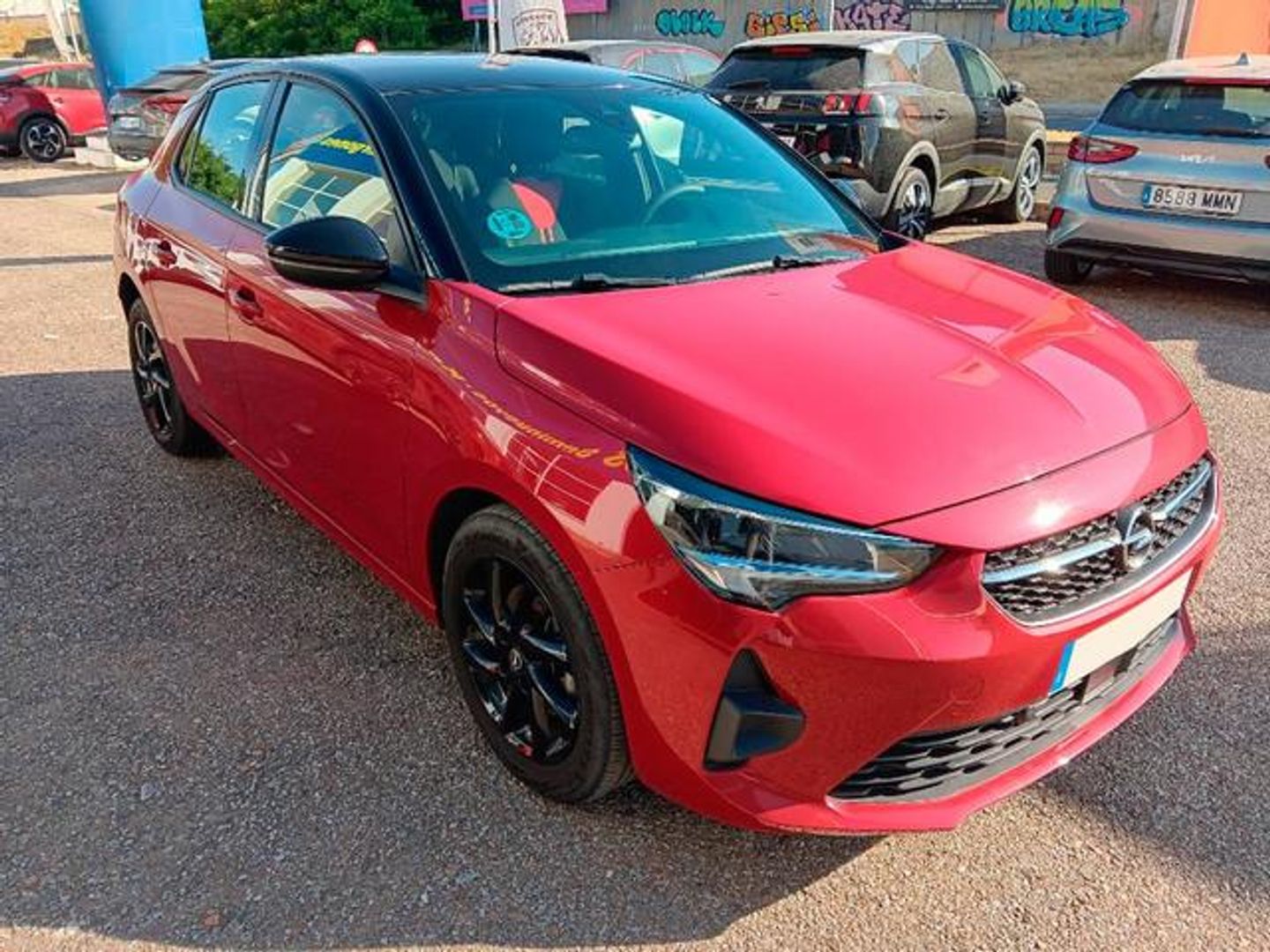 Opel Corsa 1.2T XHL GS 74 kW (100 CV) Rojo Compact