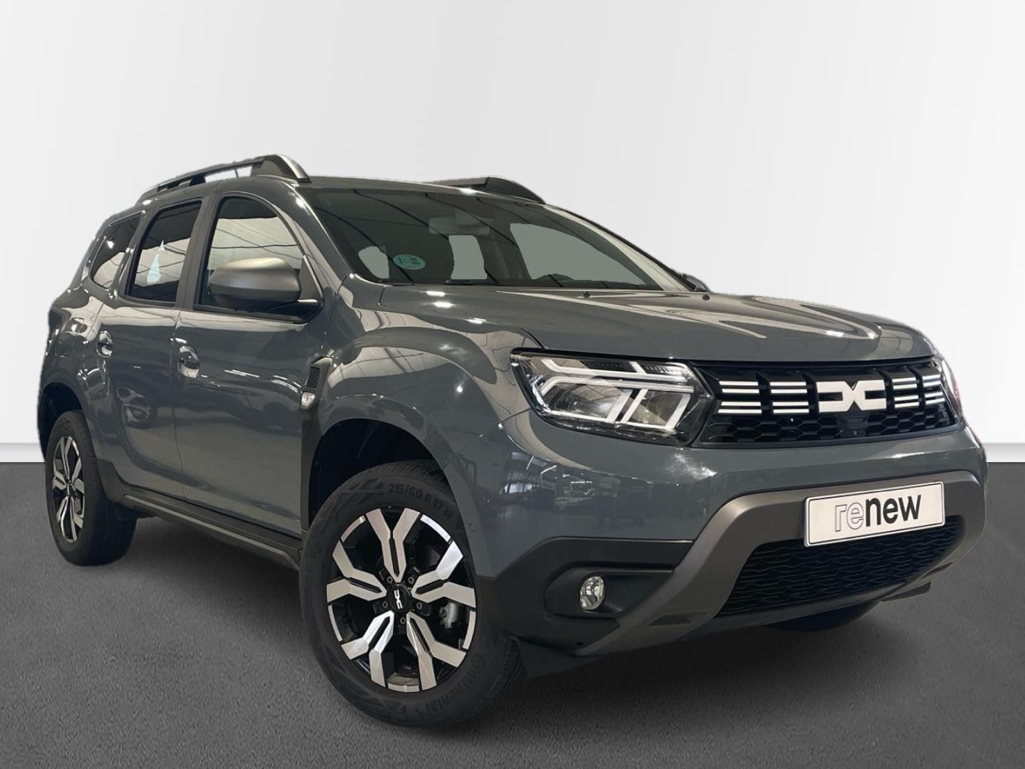 Dacia Duster Journey Go TCE 110 kW (150 CV) EDC Gris SUV