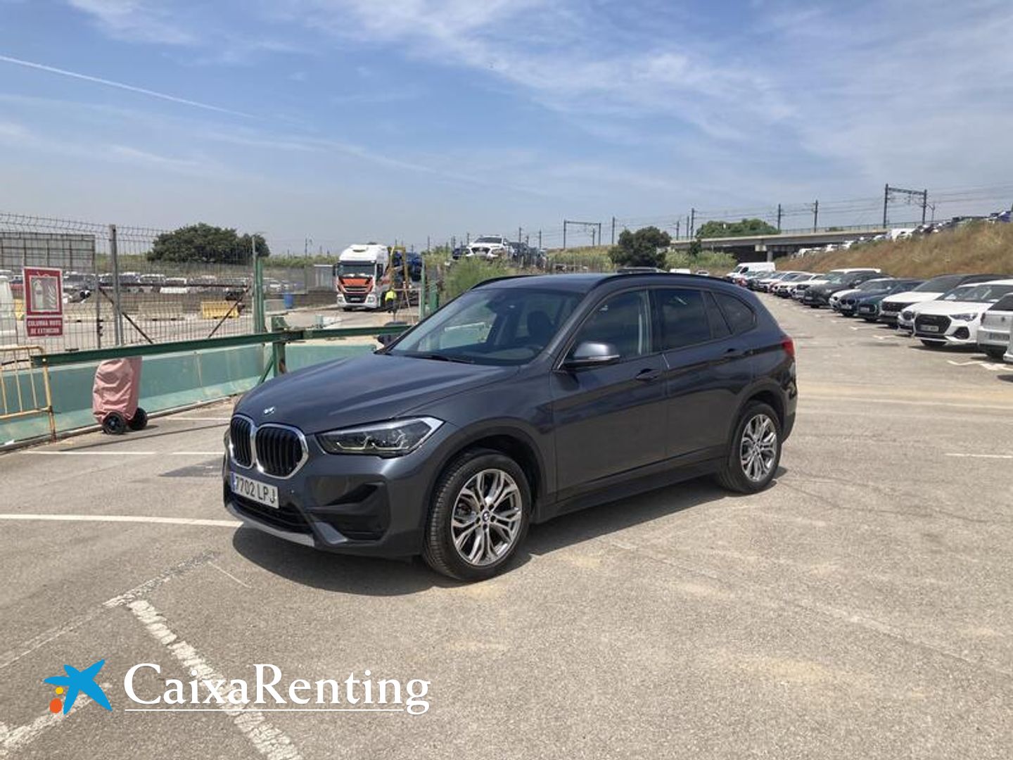 BMW X1 sDrive18i 103 kW (140 CV) Gris SUV