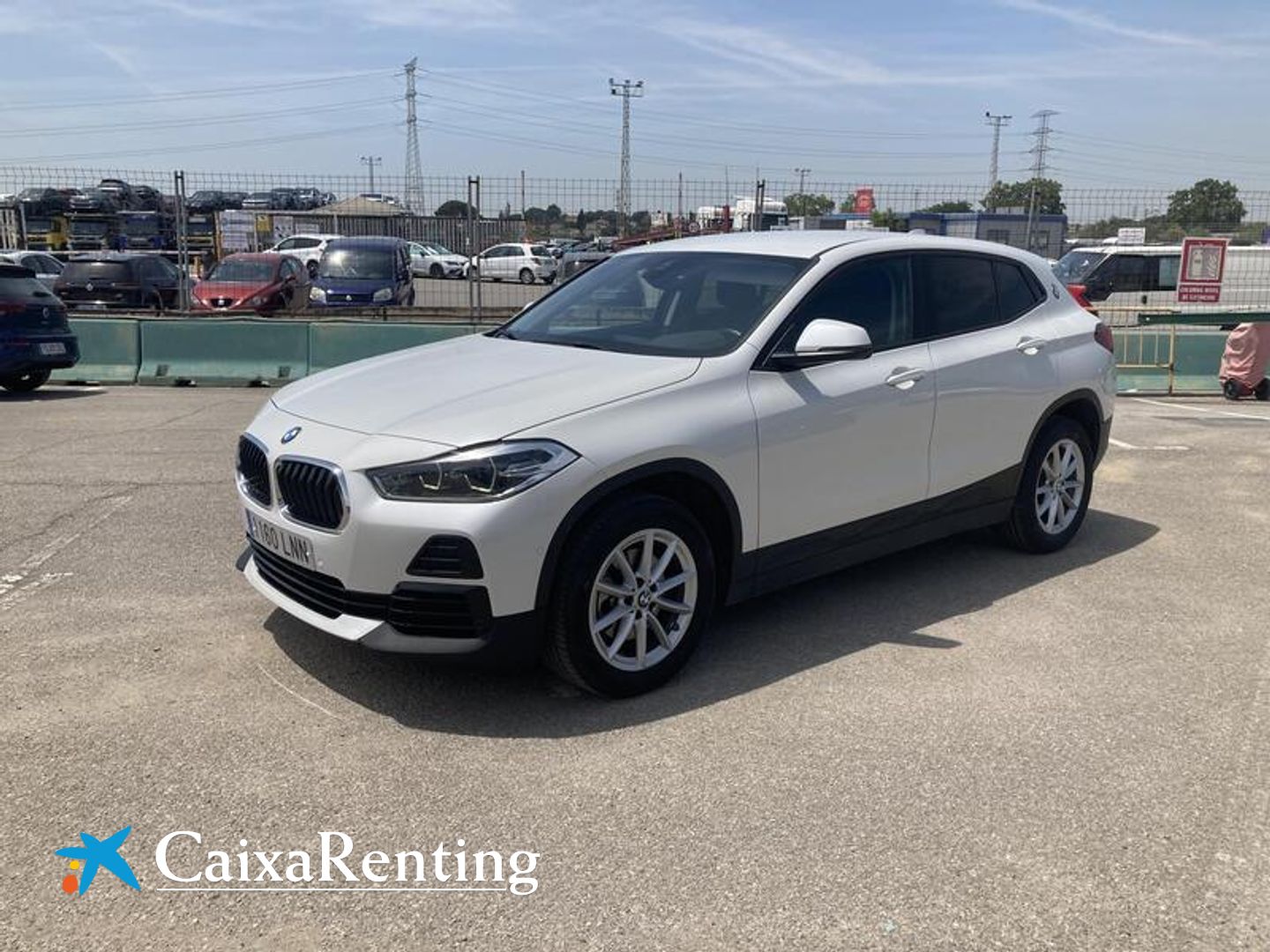 BMW X2 sDrive18d 110 kW (150 CV) Blanco SUV