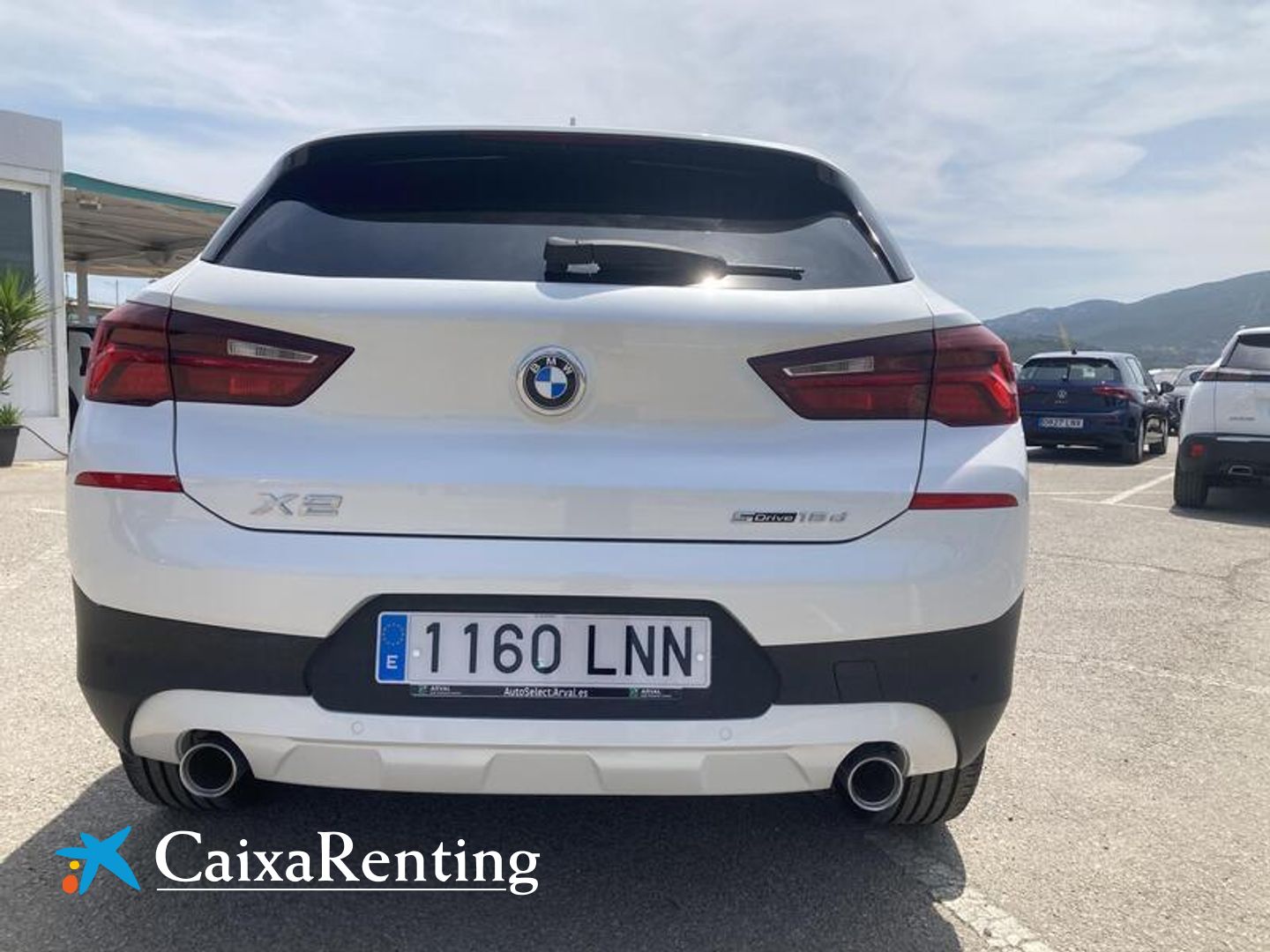 BMW X2 sDrive18d 110 kW (150 CV)