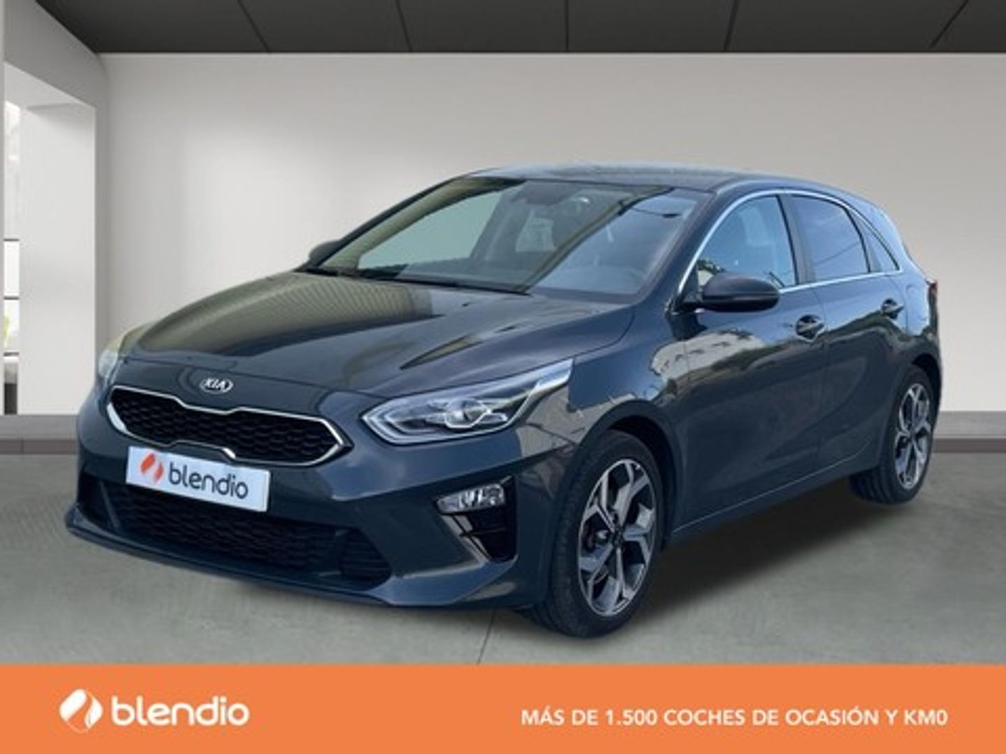 Kia Ceed 1.0 T-GDi Tech 88 kW (120 CV) Gris Compact