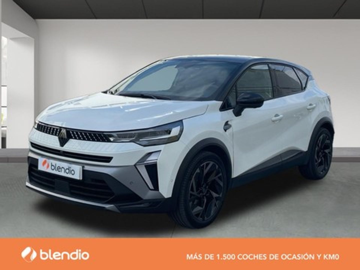 Renault Captur Espirit Alpine E-Tech 107 kW (145 CV) Blanco All Terrain / Pick-up