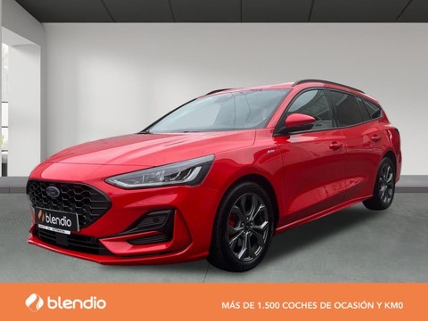 Ford Focus 1.0 Ecoboost MHEV ST-Line 92 kW (125 CV) Rojo Compact