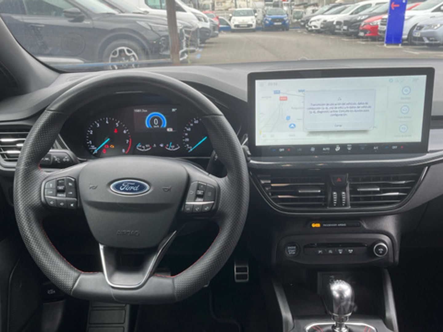 Ford Focus 1.0 Ecoboost MHEV ST-Line 92 kW (125 CV)