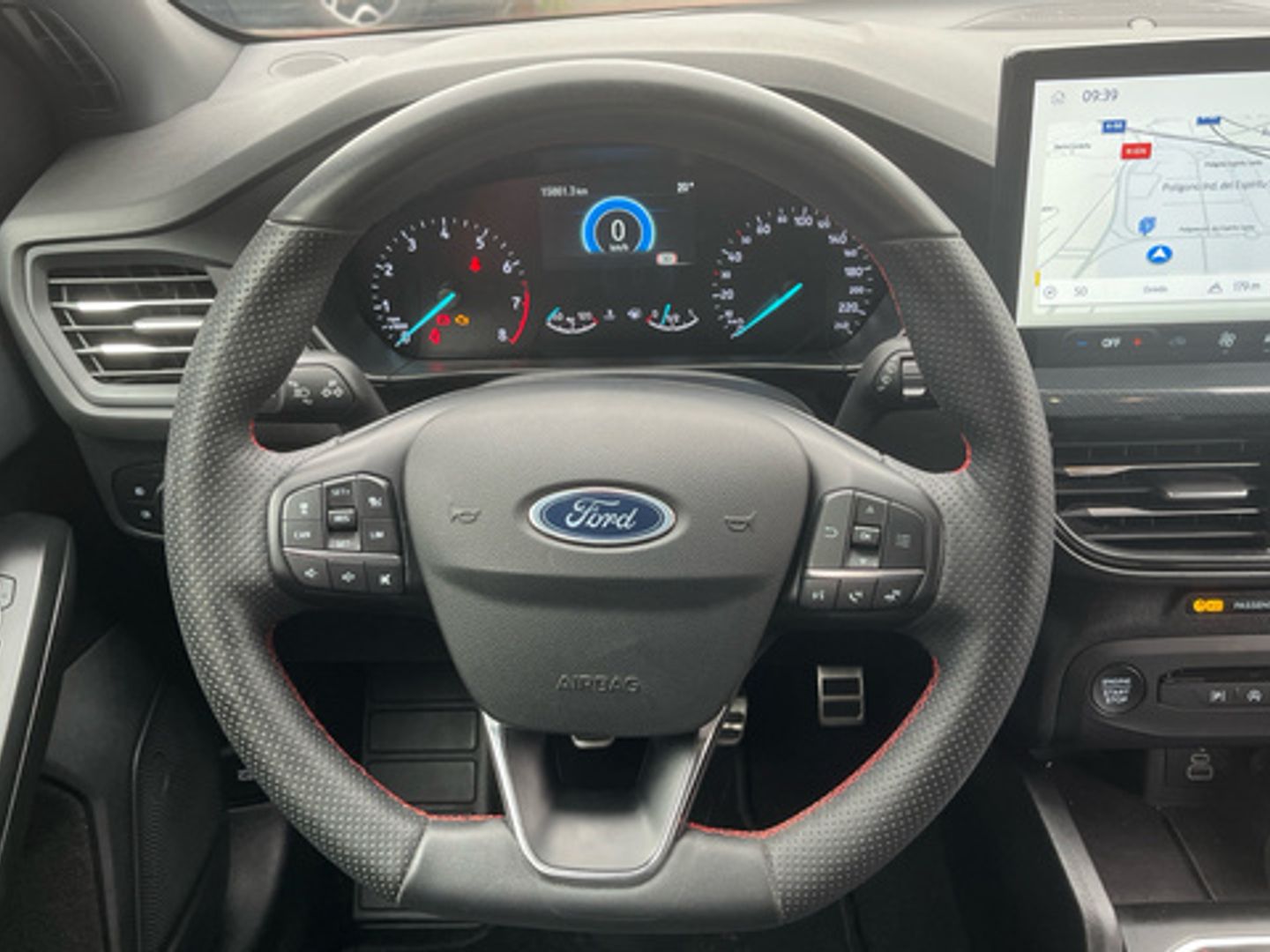Ford Focus 1.0 Ecoboost MHEV ST-Line 92 kW (125 CV)