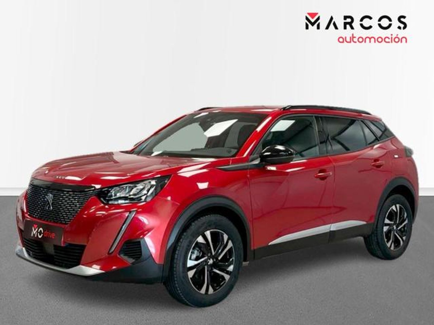 Peugeot 2008 PureTech 130 S&S Allure Pack 96 kW (130 CV) Rojo SUV