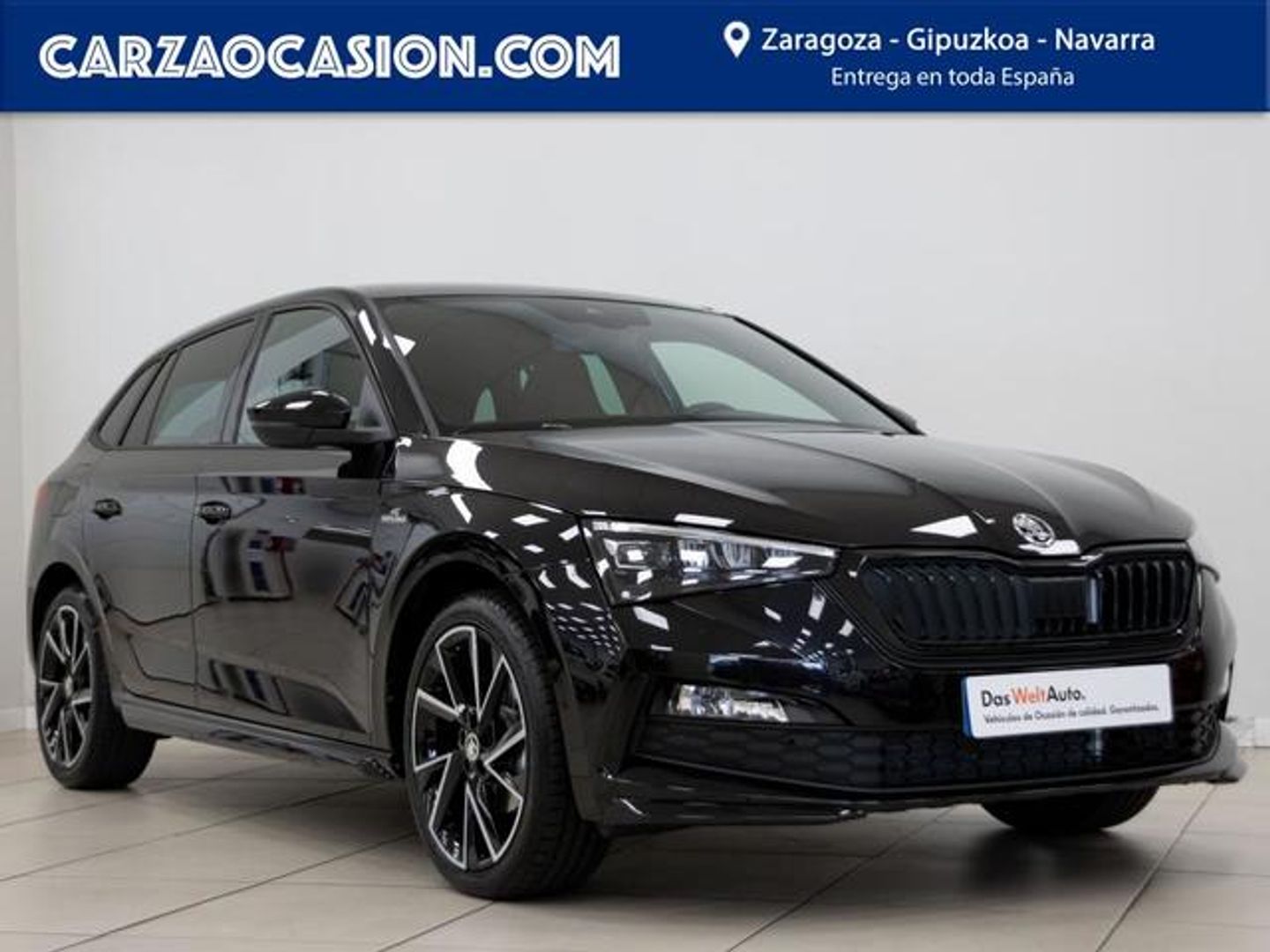 Skoda Scala 1.5 TSI Montecarlo DSG 110 kW (150 CV) Negro Sedan