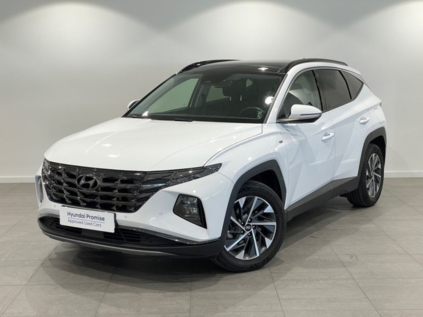 Hyundai Tucson 1.6 TGDI 48V Tecno Sky DCT 110 kW (150 CV) Blanco SUV