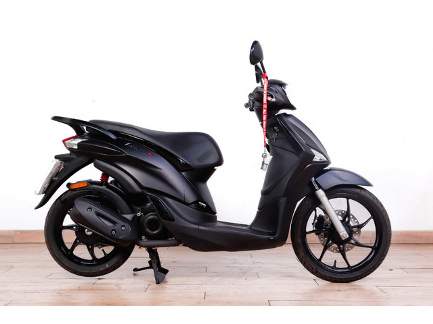 Piaggio Liberty 50/S I-Get Negro Motorcycle
